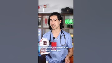 Why Exactly Do You Blink? #doctor #health #blinking