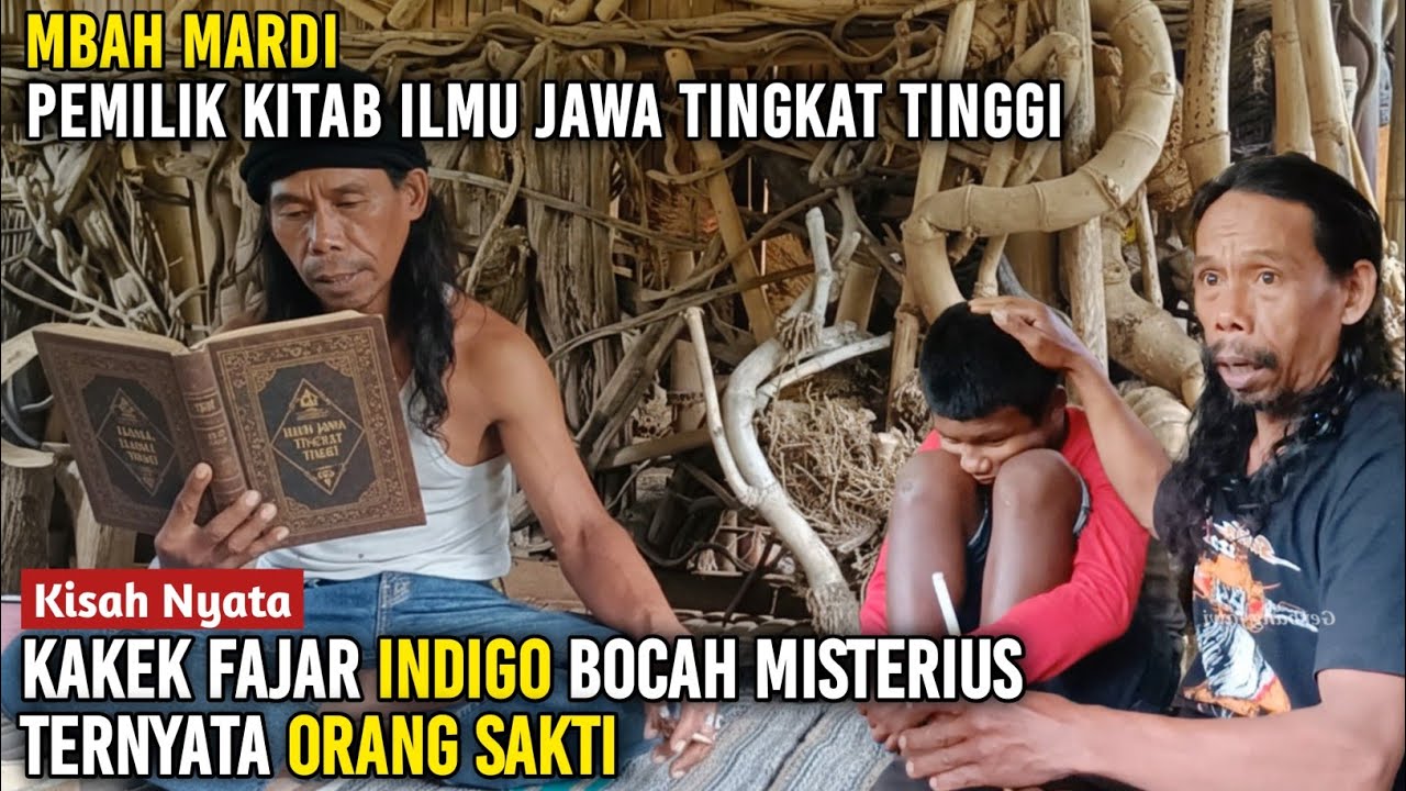 Kuasa Tuhan !! Kakek fajar indigo bocah misterius ternyata sakti pemegang ilmu Jawa tingkat tinggi