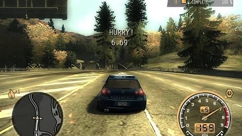 NEED FOR SPEED: MOST WANTED | TOLLBOOTH RACING