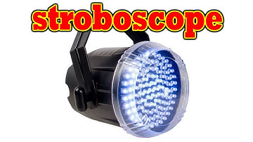 🔨 СТРОБОСКОП 🔨 ОЧЕНЬ ПРОСТО / Stroboscope
