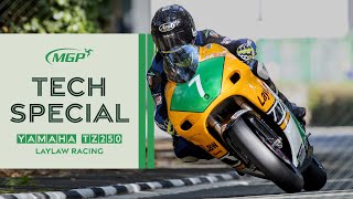Tech Special  Laylaw Racing Yamaha TZ250 5KE | Manx Grand Prix 2022