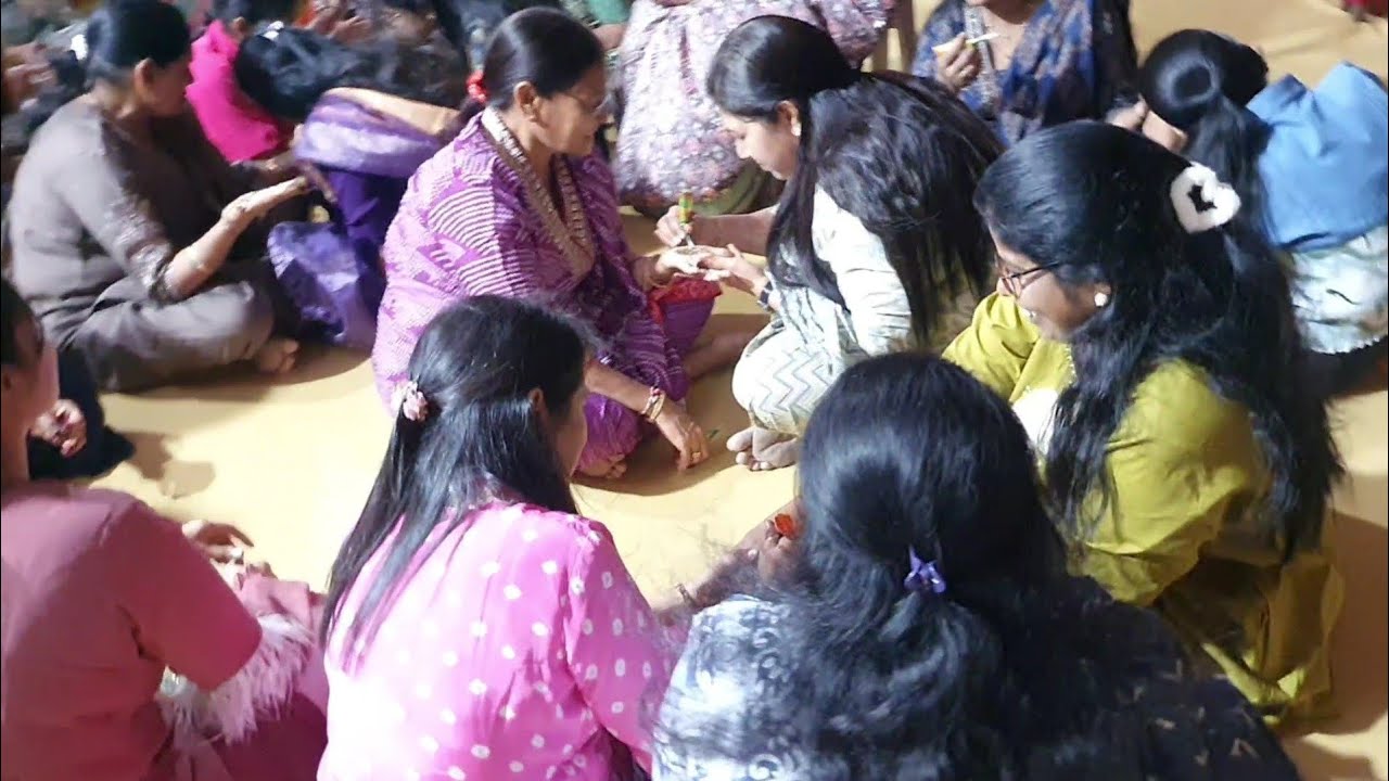 મહેદી રસમ..રાપર (1) 26/2/2026 JAIN VIDEO RAPAR.Mo. 9687200611