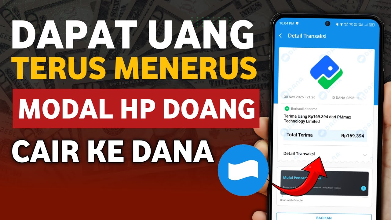Cara Terbaru Hasilkan Uang Modal HP Doang - Tanpa Modal Sepeserpun Terbaru