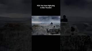 High Ping In War Thunder