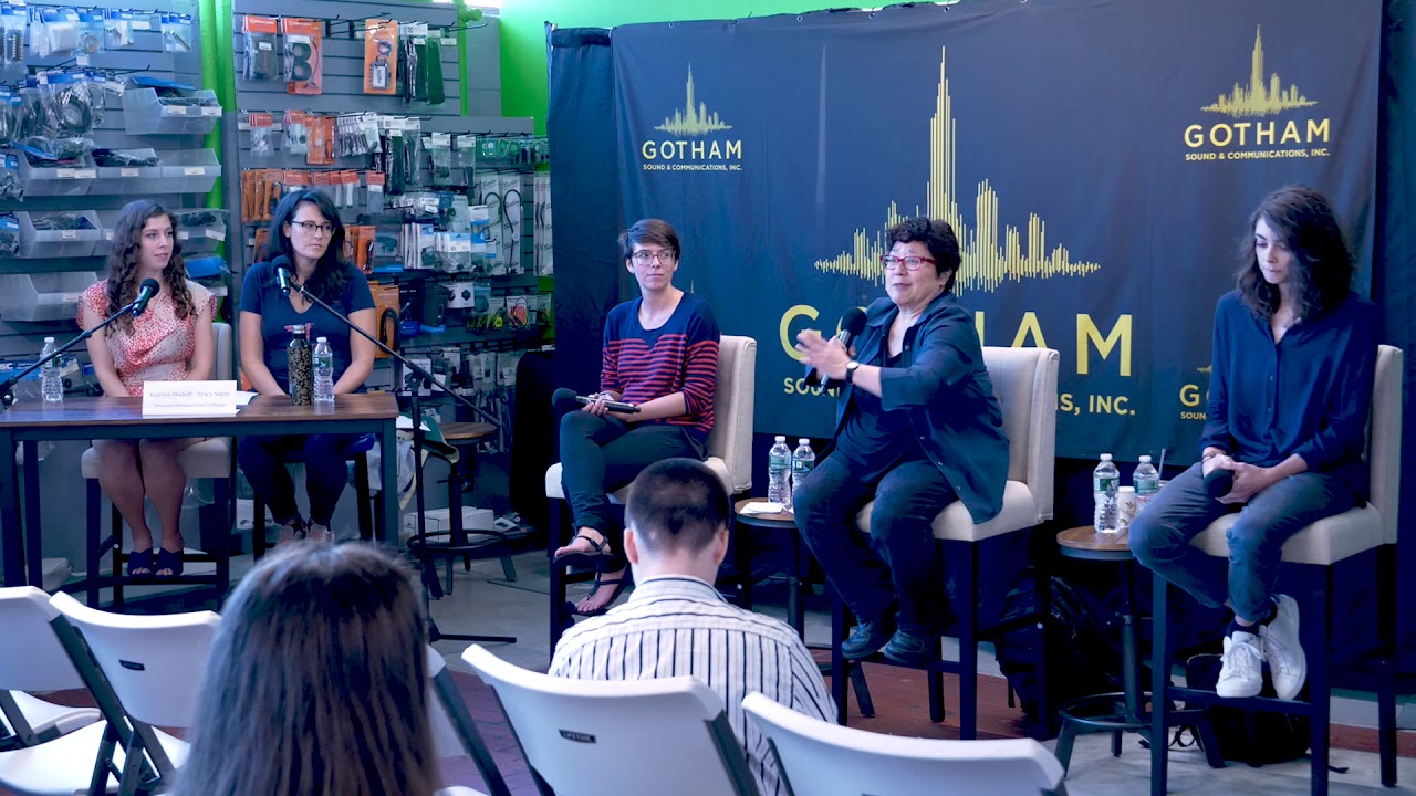 Women In Sound Panel