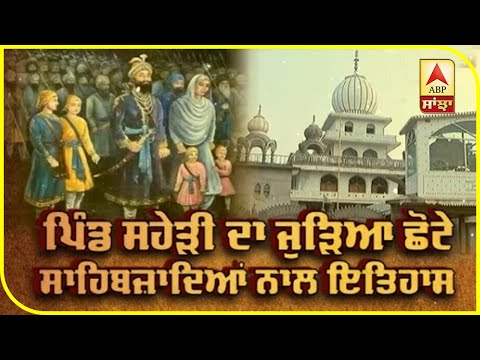 ਪਿੰਡ ਸਹੇੜੀ : ਪਰਿਵਾਰ ਵਿਛੋੜੇ ਤੋਂ ਬਾਅਦ Mata Gujri ji ਤੇ ਸਾਹਿਬਜ਼ਾਦਿਆਂ ਦੀ ਦੂਜੀ ਰਾਤ | ABP Sanjha