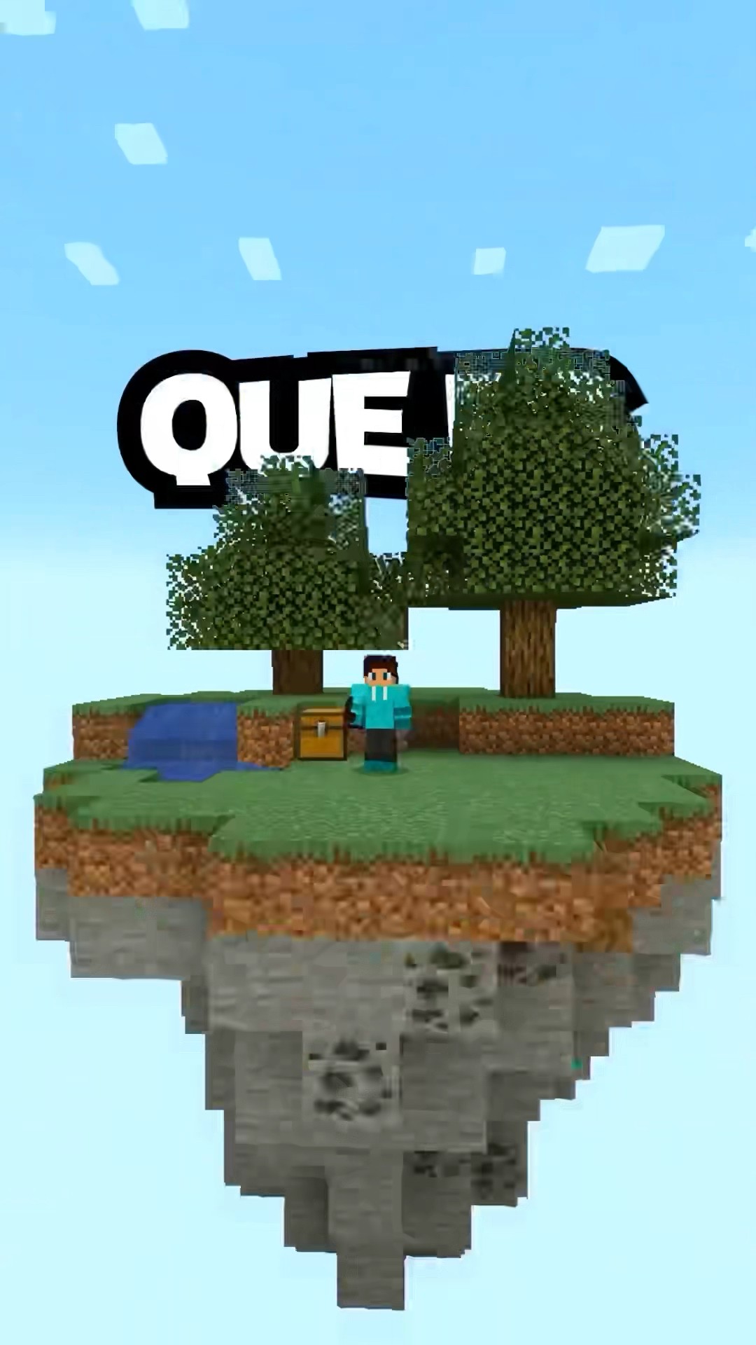 ¿Qué Pasa si Minas Hacia Abajo en Minecraft? ⛏️? #YoCreoEnUNITEC #publicidad @unitec