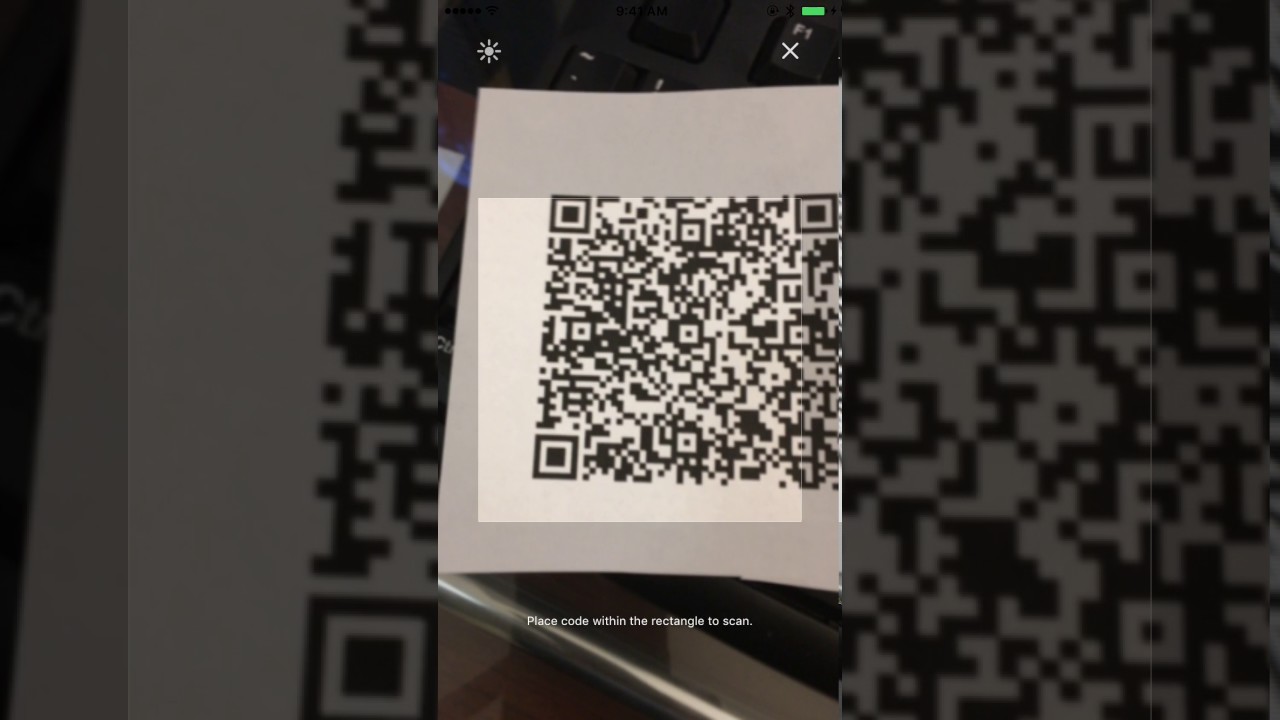 QR Code Scavenger Hunt: How It Works for an End-User - YouTube