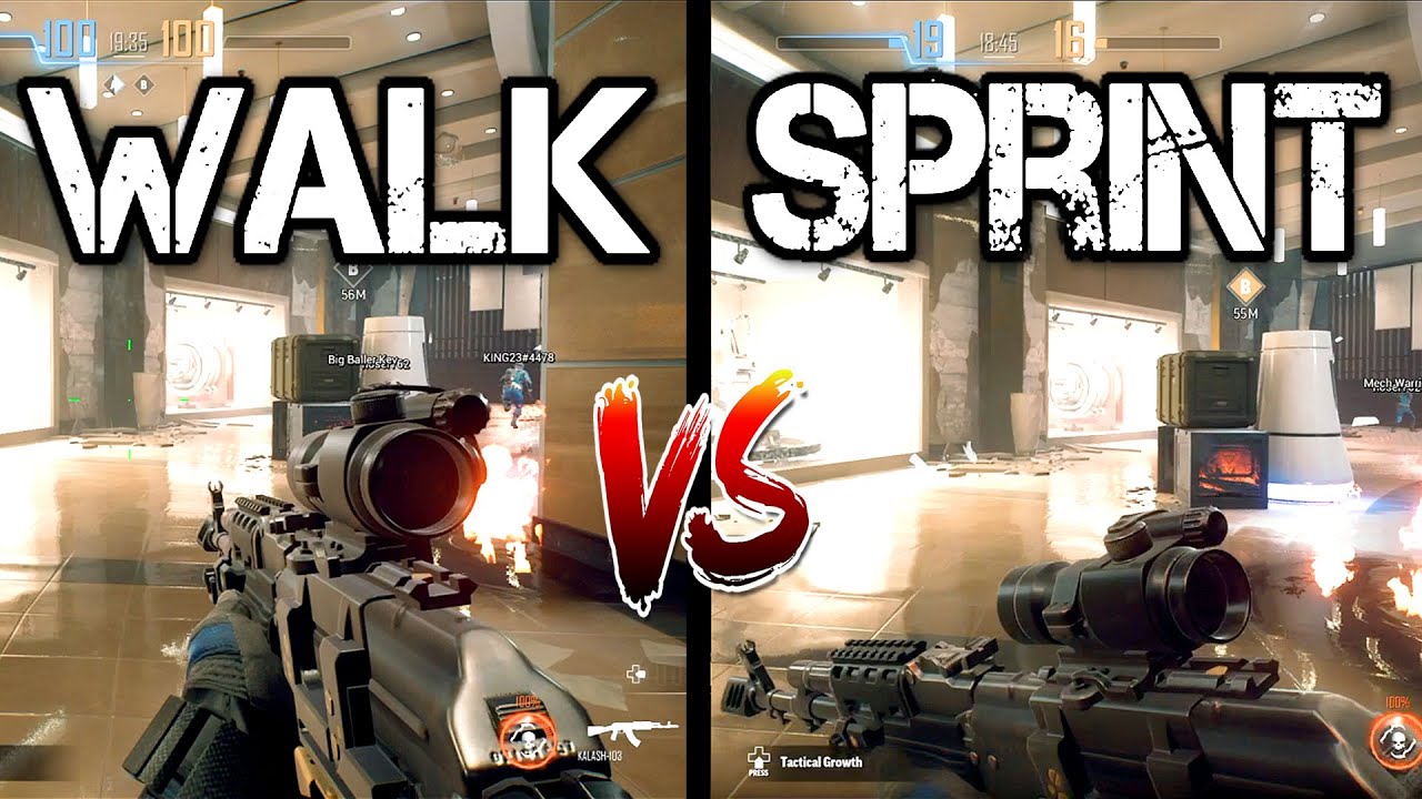 What is the fastest way to move? | Crossfire X