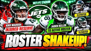 🚨BREAKING NEWS🚨JETS MAKE 4 ROSTER MOVES BEFORE DOLPHINS GAME! AARON GLENN MAKES BIG CHANGES!