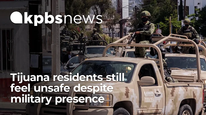 Thousands of National Guard troops are in Tijuana,...