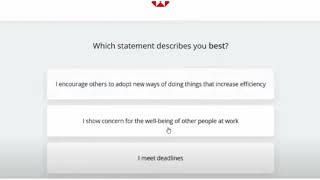 HSBC Consultant Specialist Assessment | Which statement describes you best?