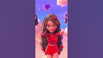 Teresa LIVES To Game 🎮 | LEVEL UP! Barbie Dream Besties 💞 #shorts