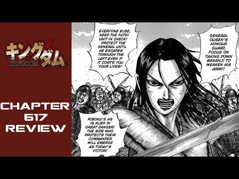 Kingdom Chapter 617 Review Youtube