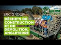 Systme de recyclage des dchets cd de 135 tonnes par heure install  src aggregates royaumeuni