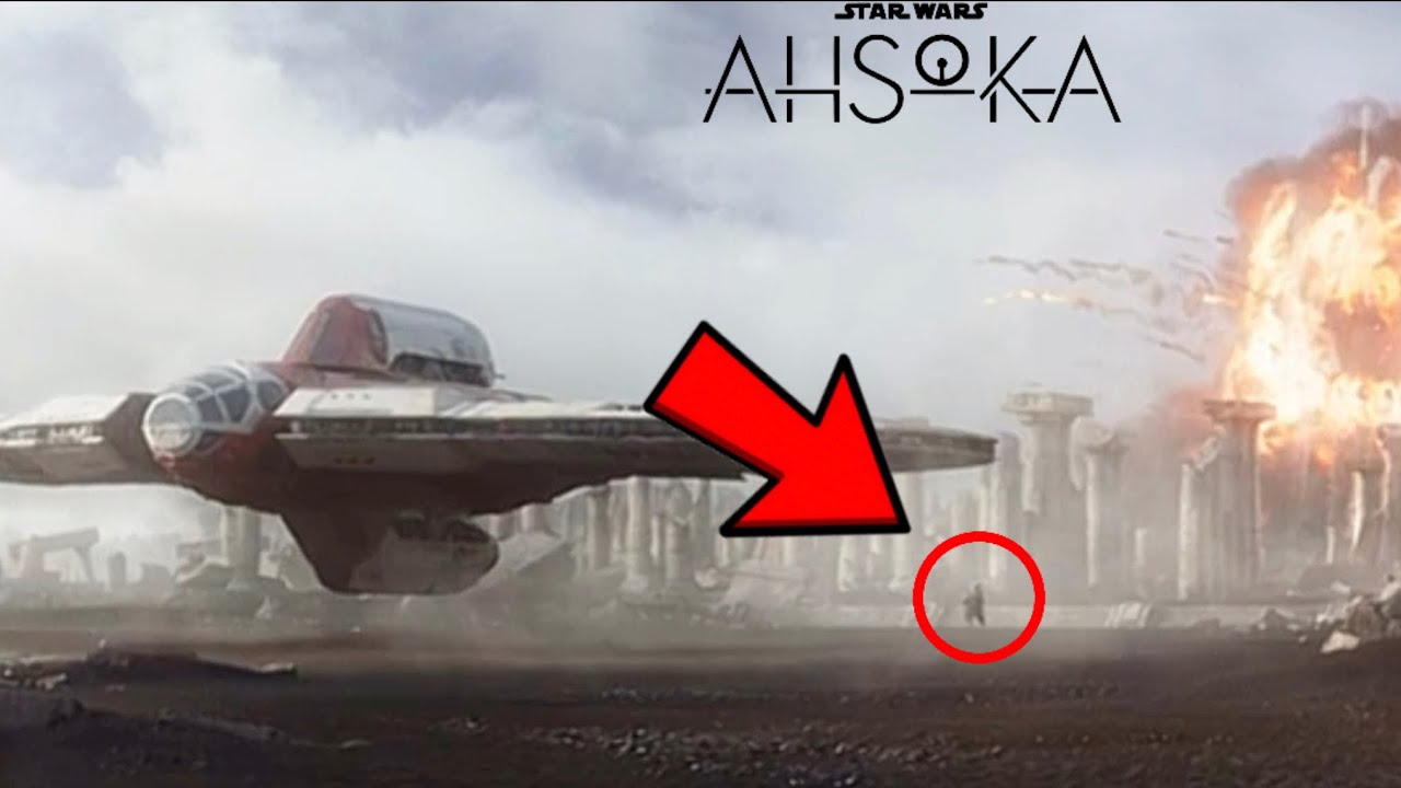 Ahsoka Dies.. YouTube