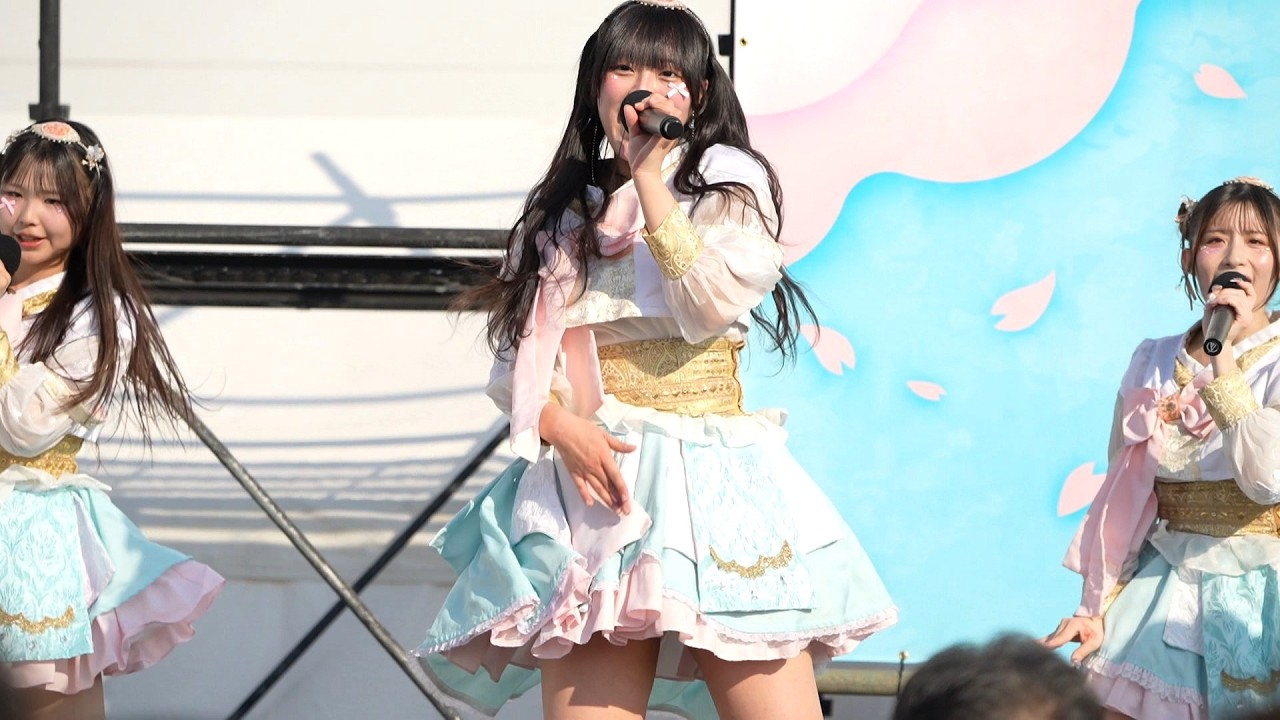 メノニューイヤー 神楽坂りえる（高校３年生）「つけ麺☆風味絶佳」高崎ラーメン祭 2026 スゴウマ！ラーメン大集合＠Gメッセ群馬 2026.02.22【アイドル ライブ】