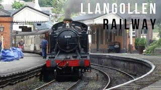 A Trip on the Llangollen Railway