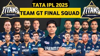 IPL2025 | gujrat giants final squad |gujrat giants 2025 | gujrat giants players 2025