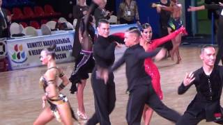 Andrey Gusev &amp; Vera Bondareva 2017 Russian Dancesport Championship