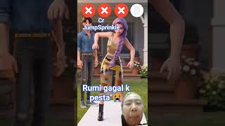 Rumi gagal k pesta😭‼️JumpSprinkle #funny #shorts #kpopdemonhunters