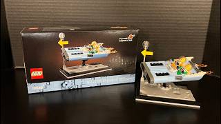 ASMR Build LEGO Flying Moon Car