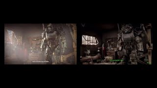 Dreams vs. Original Fallout 4