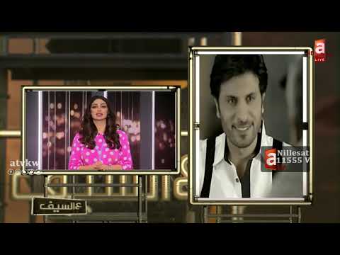 هيا العبيد ماجد المهندس هو أوسم مطرب