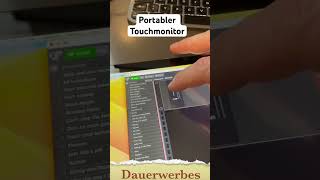 Magedok Tragbarer Touchscreen Monitor 10,8 Zoll für Gig Performer und Keyboarder