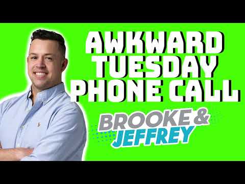Awkward Tuesday Phone Call: Surprise Dog | Brooke & Jeffrey