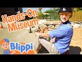Learning With Blippi at The Hands On Children's Museum | Educational Videos For Kids