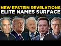 Epstein Files LIVE: Newly Released DOJ Documents Rock High-Profile Names | breaking news