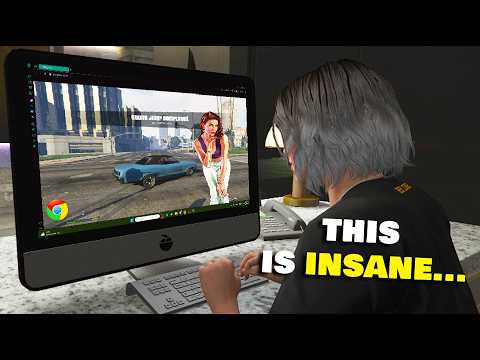 Actually Playing GTA5 On Your Web Browser...