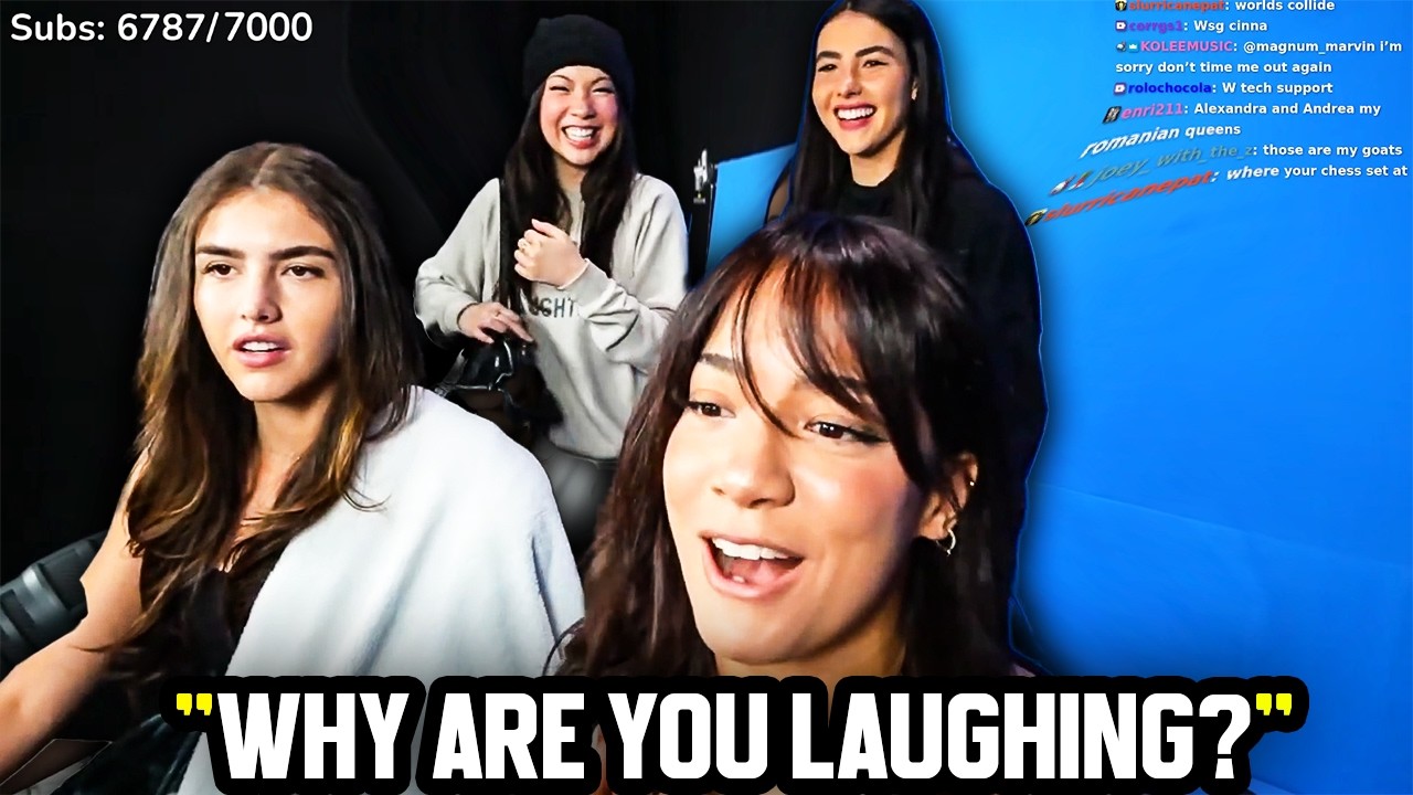 Cinna 𝗚𝗼𝘁 𝗡𝗘𝗥𝗩𝗢𝗨𝗦 𝗧𝗿𝘆𝗶𝗻𝗴 𝗧𝗼 𝗜𝗠𝗣𝗥𝗘𝗦𝗦 Beautiful Women!