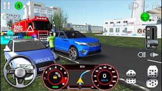 Land Rover Driving to Frankfurt - Real Driving Sim #16 - SUV Car Android iOS Gameplay screenshot 2