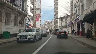 Driving In Algiers - From Les Sources To Bouzareah