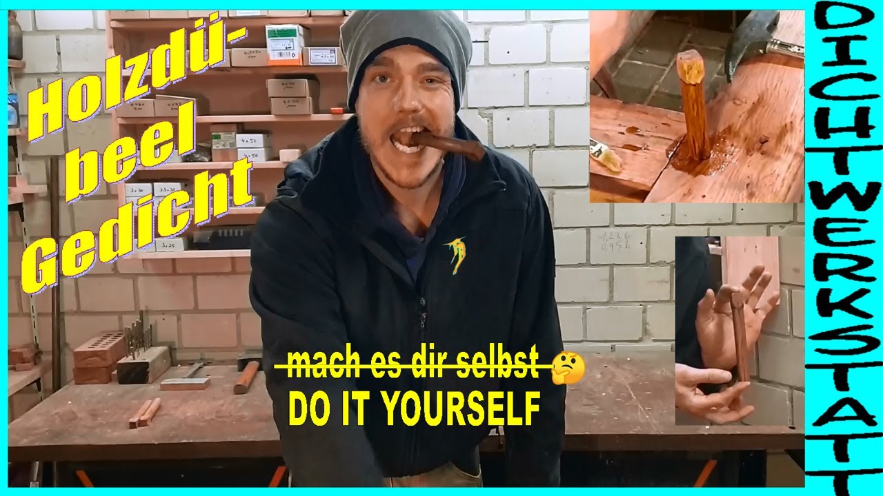 Holzdubel Selber Machen