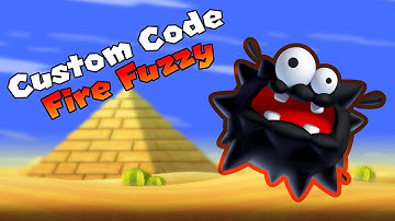 NSMBW Custom Code - Fire Fuzzy (test)