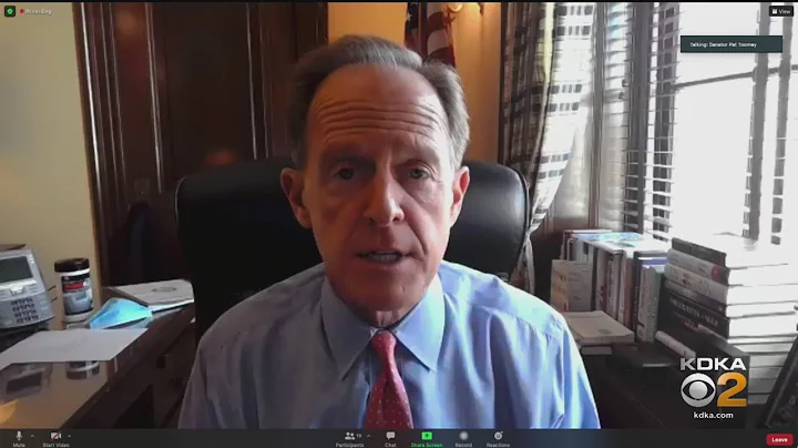 Sen. Toomey Meets With Amy Coney Barrett