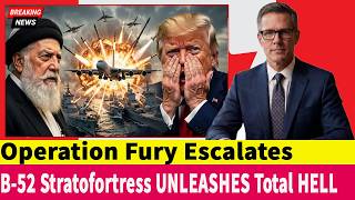 B-52 Stratofortress UNLEASHES Total HELL on Iranian Fleet: Operation Fury Escalates