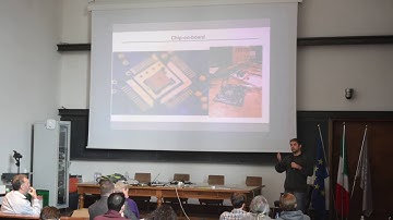 A fully-tested 32-bit RISC-V microcontroller in 130nm and board development - ORCONF 2016