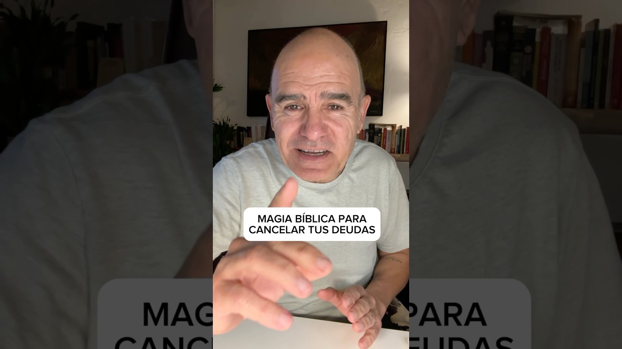 Magia Bíblica para cancelar tus deudas
