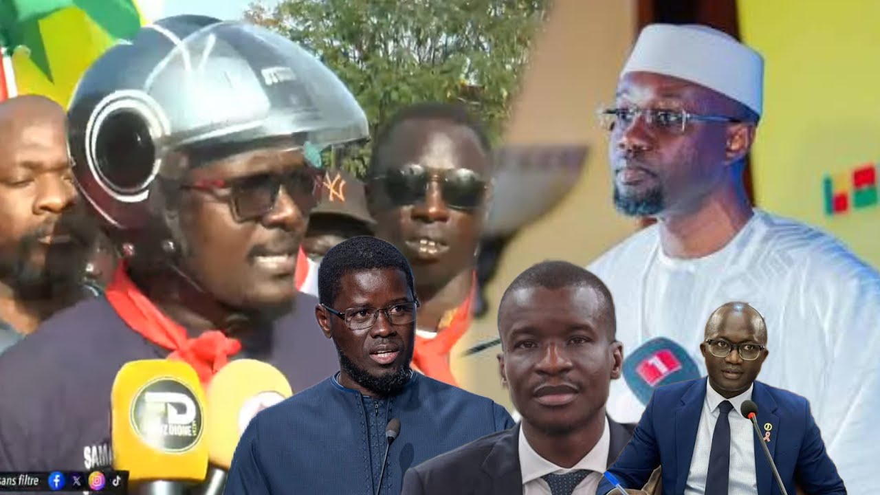 Aliou Fall président des livreurs du Sénégal déverse sa colère sur Diomaye,Sonko et sur Bamba Cissé 