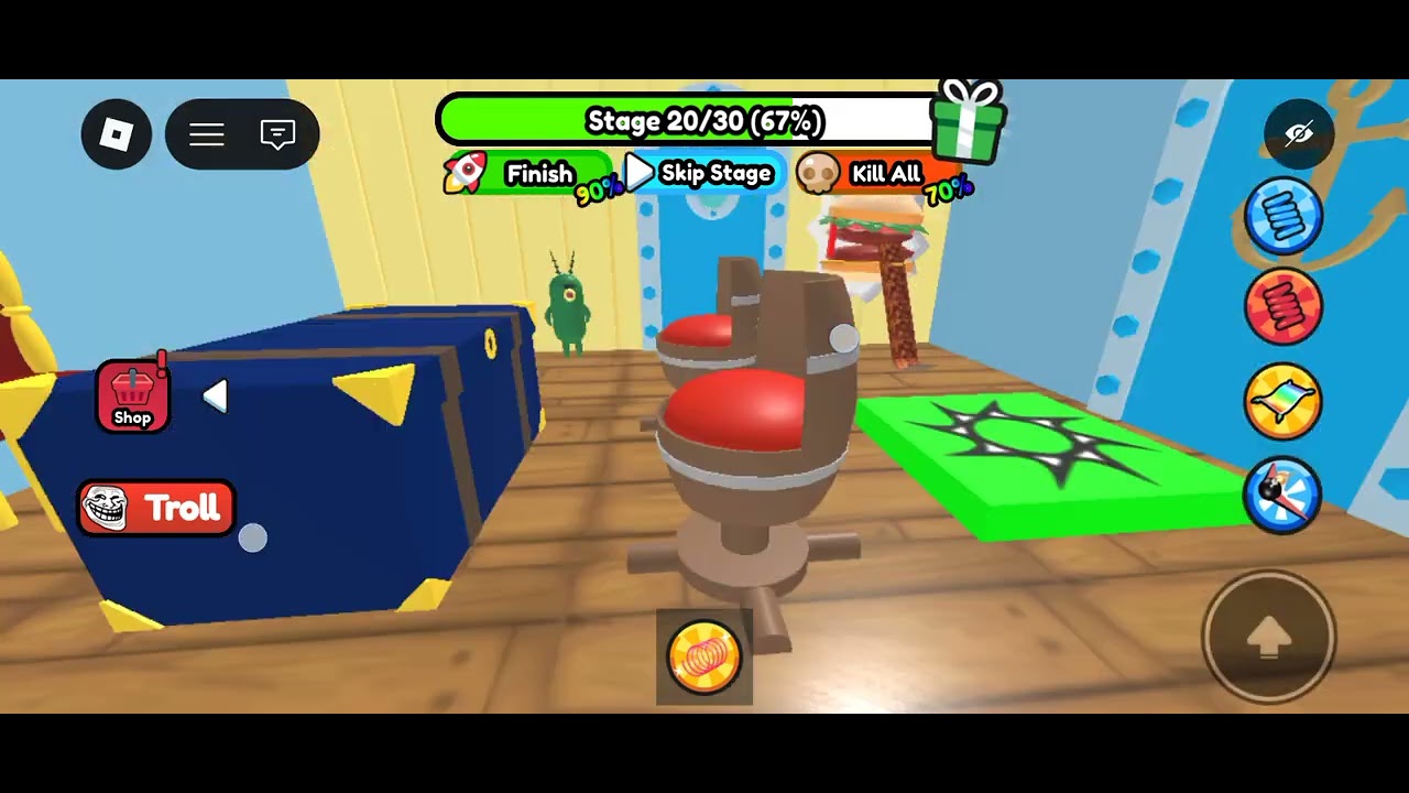 Spongebob hobby 😁💫