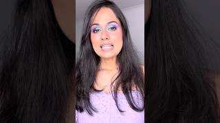 New to colourful makeup? Green + Blue + Purple!Go to Part 2 for tutorial