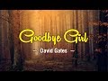 Goodbye Girl - KARAOKE VERSION - as popularized by David Gates