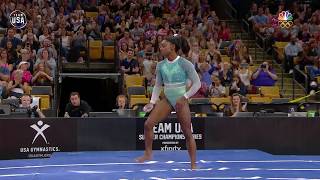 Simone Biles On Vault At U.S. Gymnastics Championships | Summer Champions Series