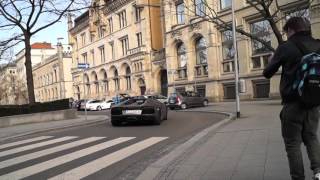 Hannover Carsounds Aventador, I8, Amgs, 458 Italia, R8S, Corvette Kavax
