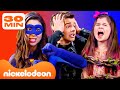 Thundermans em PERIGO por 30 MINUTOS! | Nickelodeon em Português