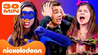 Thundermans em PERIGO por 30 MINUTOS! | Nickelodeon em Português